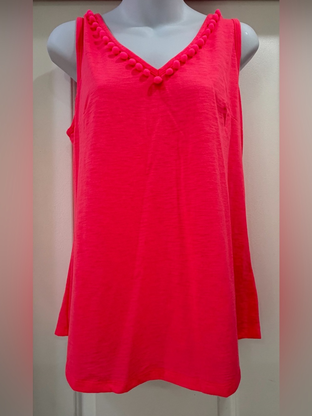 Lilly Pulitzer 🆕🆕🆕 GIGI Top Love Potion Pink Size Medium